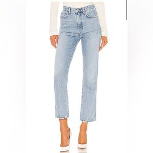 Agolde Pinch Waist High Rise Kick